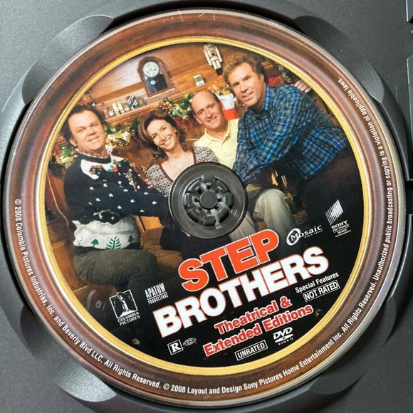 Step Brothers (DVD, 2008,) - Picture 2 of 3